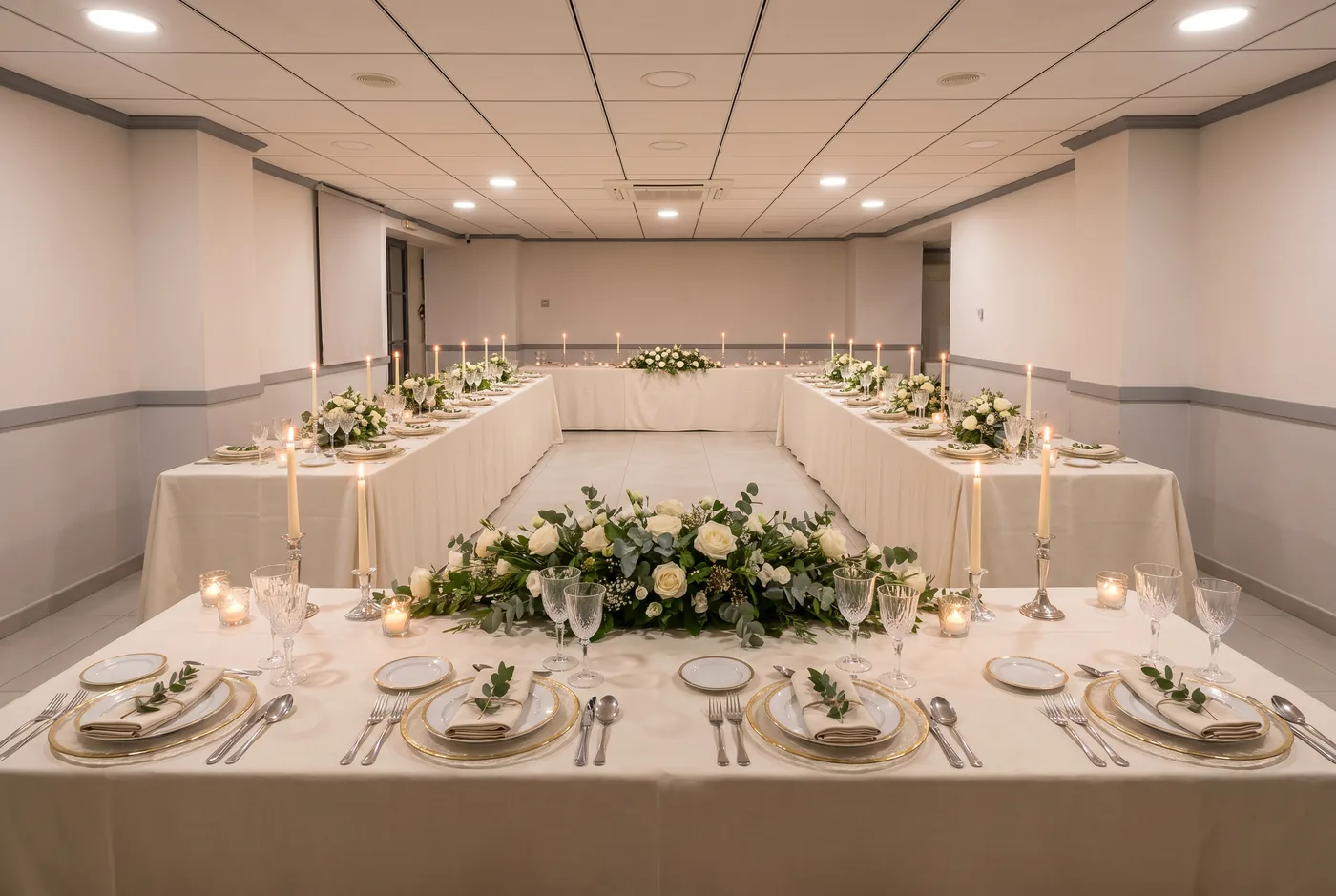 Boda en el salón de Casa Fulgencio