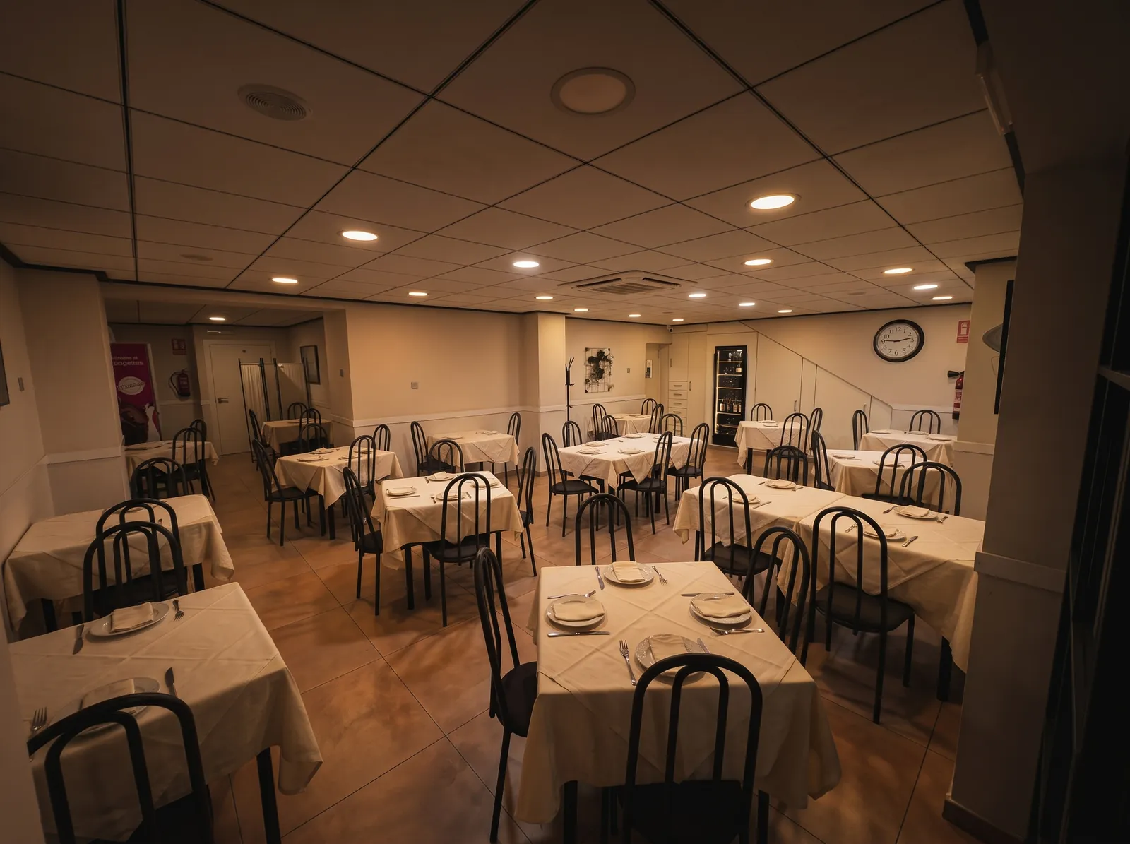 Comedor de Casa Fulgencio, restaurante murciano cerca de Abanilla